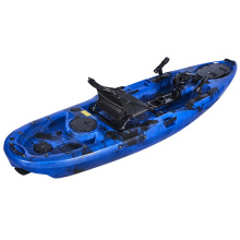 LSF New Design10ft Sit On Top Fishing Kayak With Rudder System All-purpose Kayak Connection